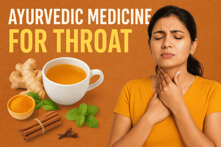Ayurvedic medicine for throat
