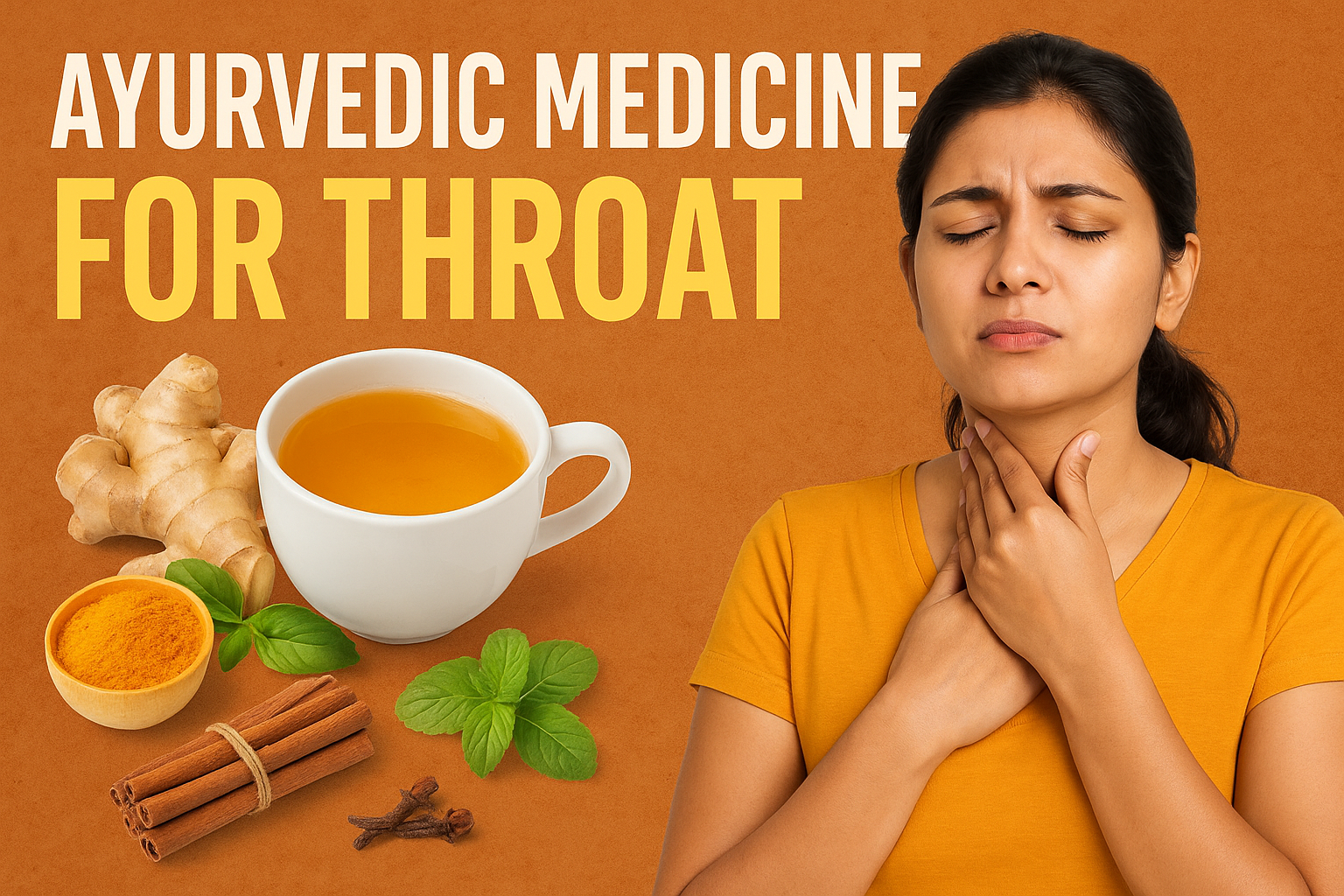 Ayurvedic medicine for throat