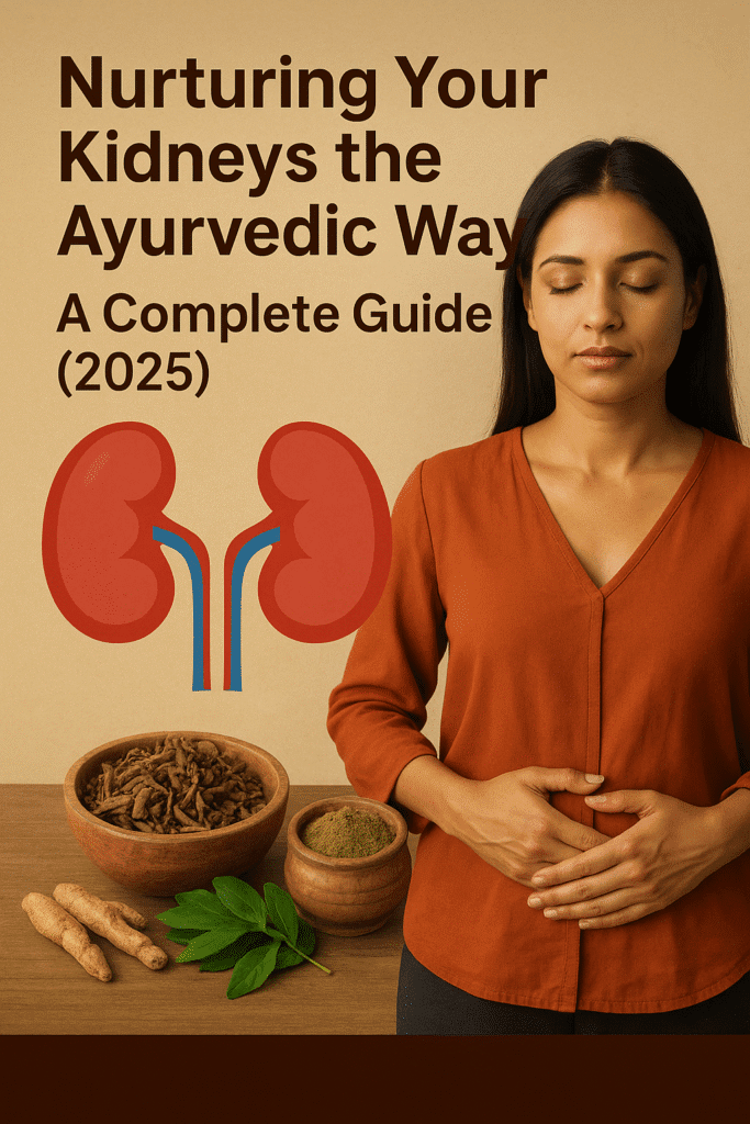 Ayurvedic medicine for kidney health: a complete guide (2025) ๐ฟ 2 Ayurvedic medicine for kidney health