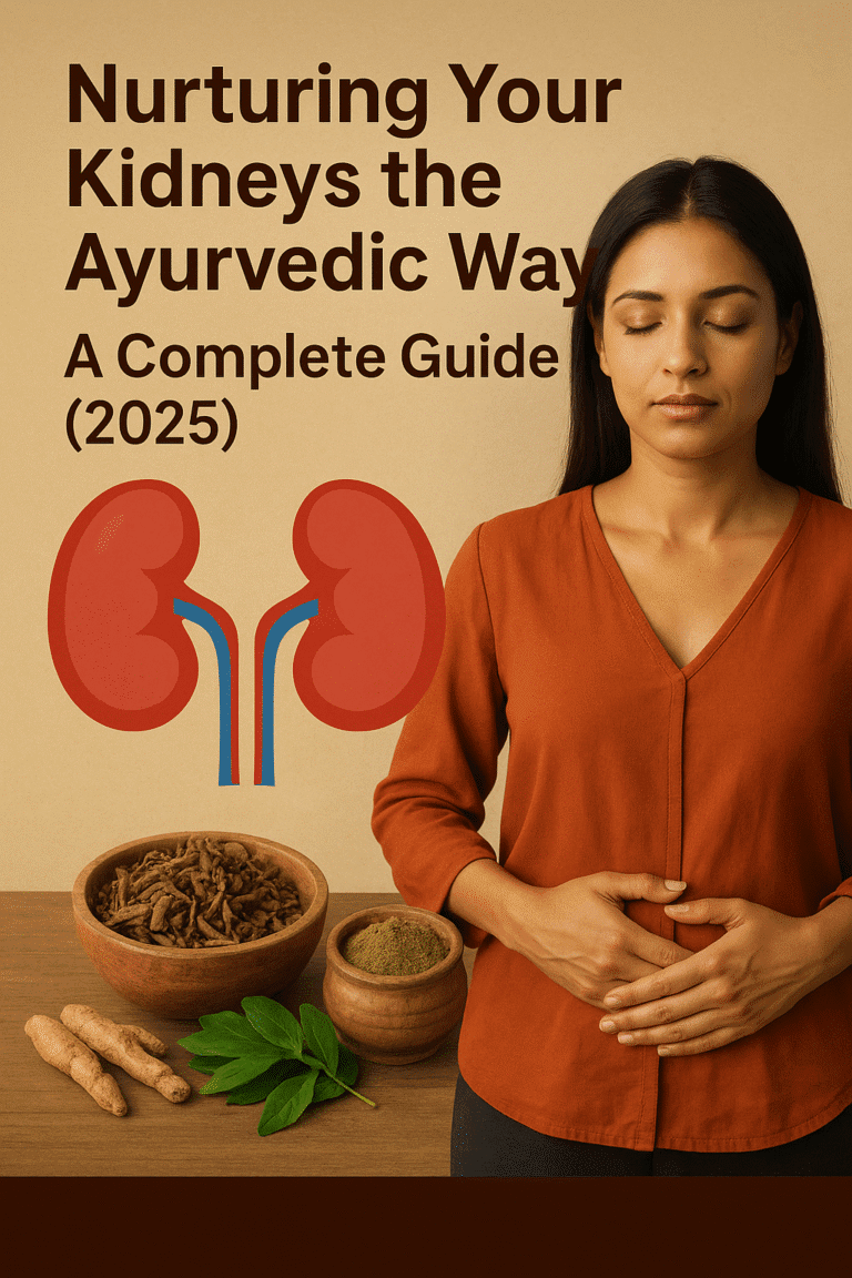 Ayurvedic medicine for kidney health